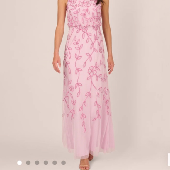 Pink formal gown - Picture 2 of 6